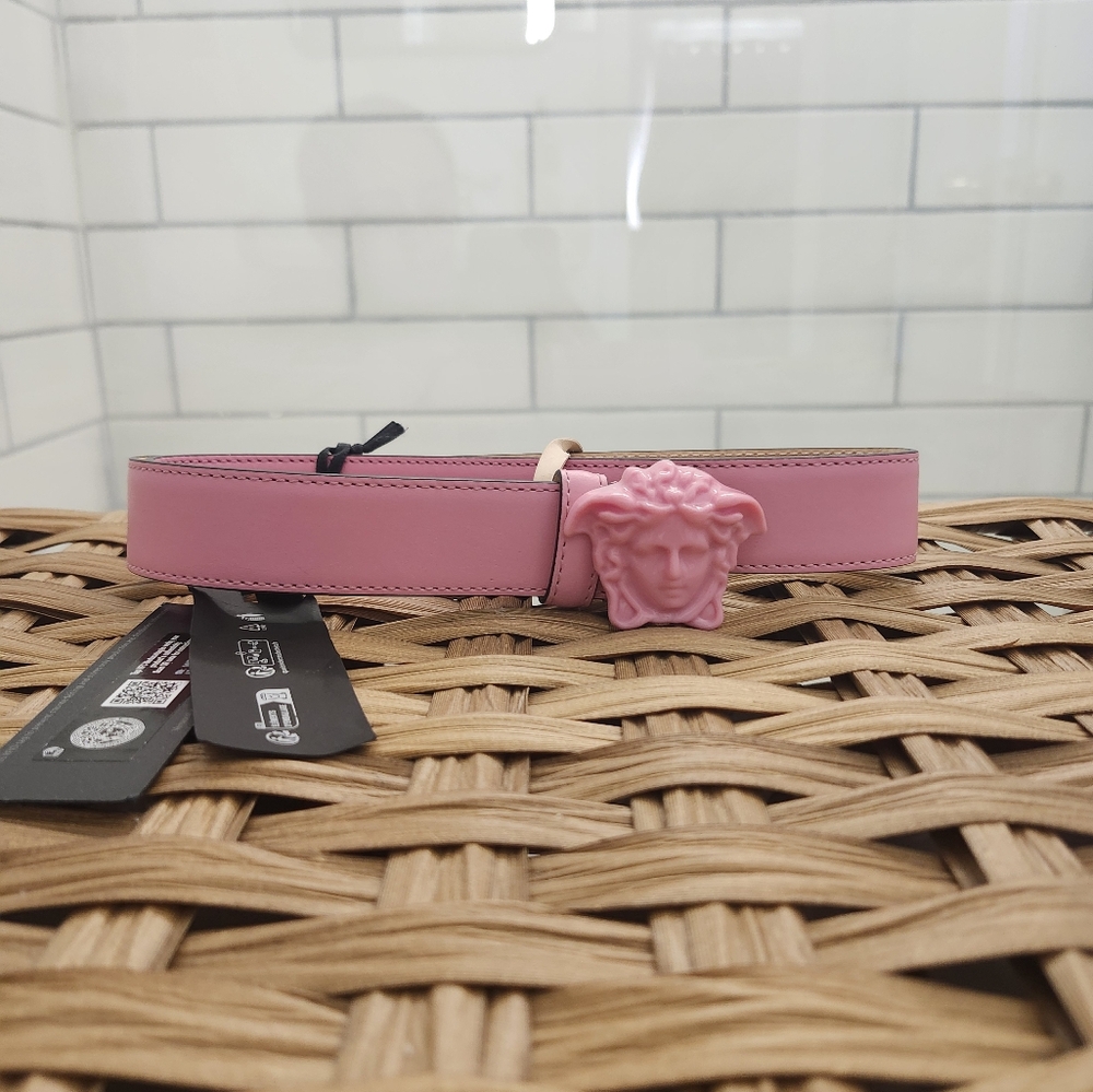 Vercase pink belt